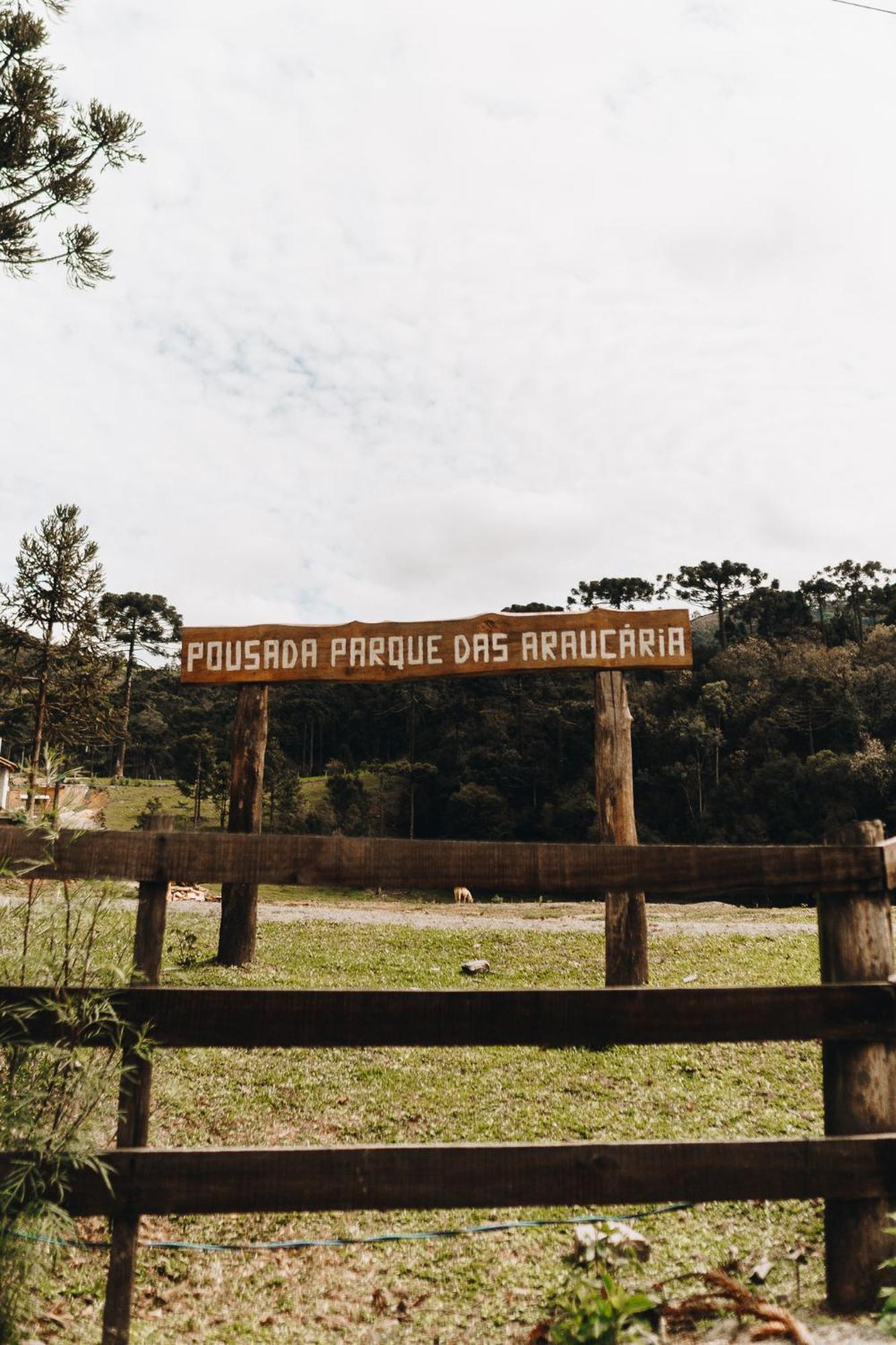 Chale Harmonia Da Floresta- Pousada Cachoeira Da Neve Urubici Ngoại thất bức ảnh